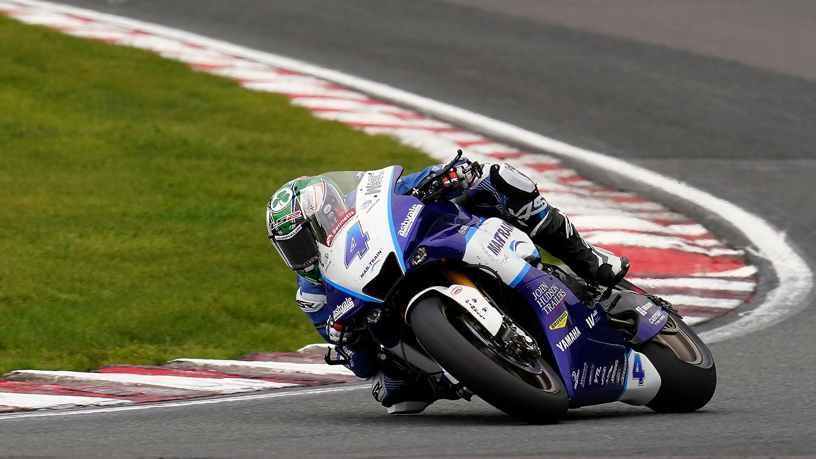 Jack Kennedy, 2023 Oulton Park BSB. - Mar-Train Racing